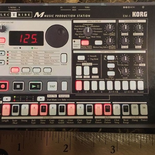 KRTEK ERRORTEK - Holky Z Nasi Skolky - Korg Em1 - Roland SP 606 RMX 2008