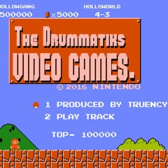 VIDEO GAMES [Produced By Truency] #HollowGang #TheDrummatiks