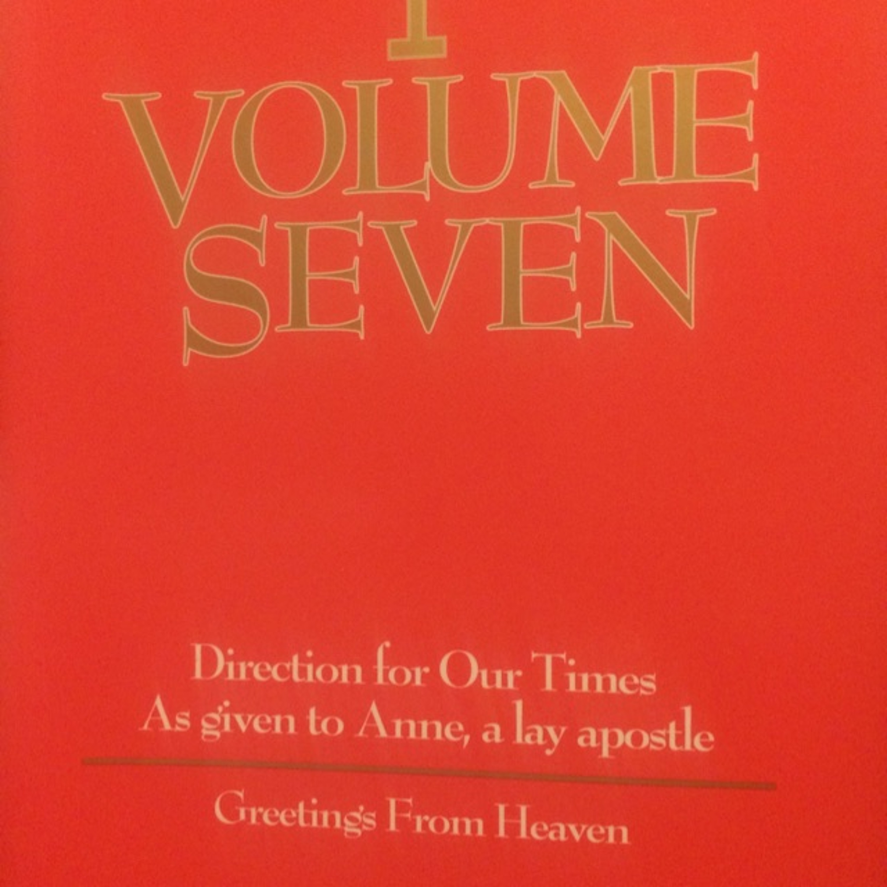 Word from St. Matthew - Volume 7