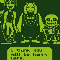 Undertale - Fallen Down (Reprise) (Game Boy)