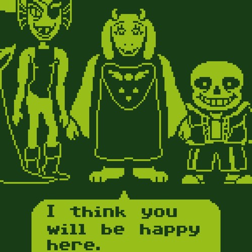 Undertale - Fallen Down (Reprise) (Game Boy)