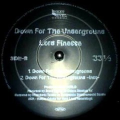 Lord Finesse - Down For The Underground (Buckwild Instrumental)