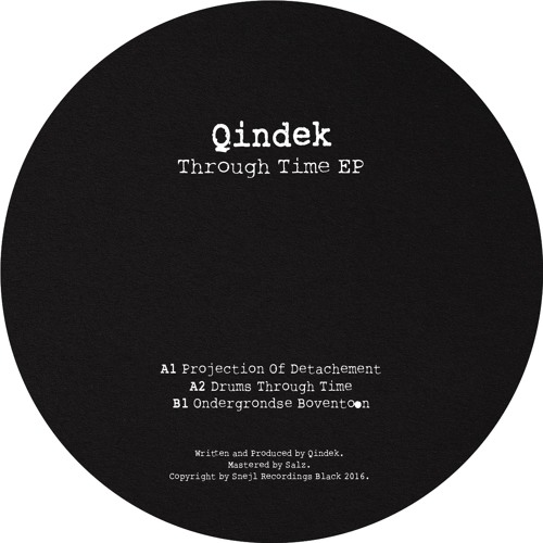SNBLCK004 - Qindek - Projection Of Detachement - snippet