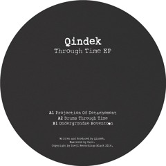 SNBLCK004 - Qindek - Through Time EP - samples