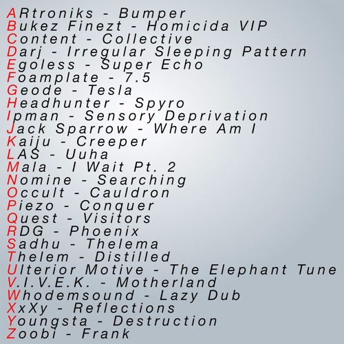 A - Z Mix Vol. 1 By SEBALO [DEEP DUBSTEP]