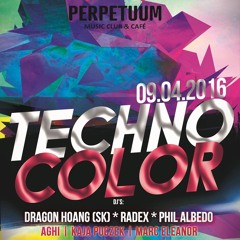Aghi @ Technocolor - Perpetuum Club 09-04-2016