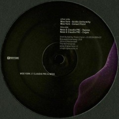 Woo York - Acidic Uniformity [Planet Rhythm]