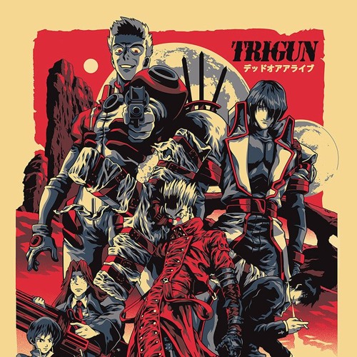 Stream Trigun OST The First Donuts - Blue Funk by ahmedR | Listen 
