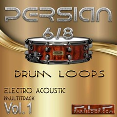 Persian 6/8 Dance Drum Sample Loops Vol. 1 Demo