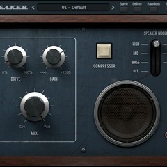 Speaker - Guitar Demo