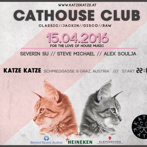 Stream Cathouse Club - For The Love Of House (Surfi'n Through The Night  Promo Mix) @ Katze Katze MP3 by Katze Katze | Listen online for free on  SoundCloud