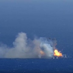 Droneship Landing