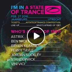 Vini Vici - A State Of Trance 750 - live from Utrecht NL (27.02.2016)