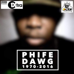 The 10Faces Experience on BBC1Xtra. 30 mins of ATCQ / Phife Dawg Tribute Mix)