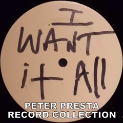 Unknown Artist - I Want It All (EDIT)