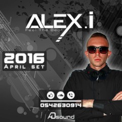 April set 2016 Mix By DJ Alex i