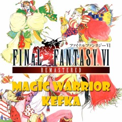 013 Magic Warrior Kefka (Kefka - 魔導士ケフカ)