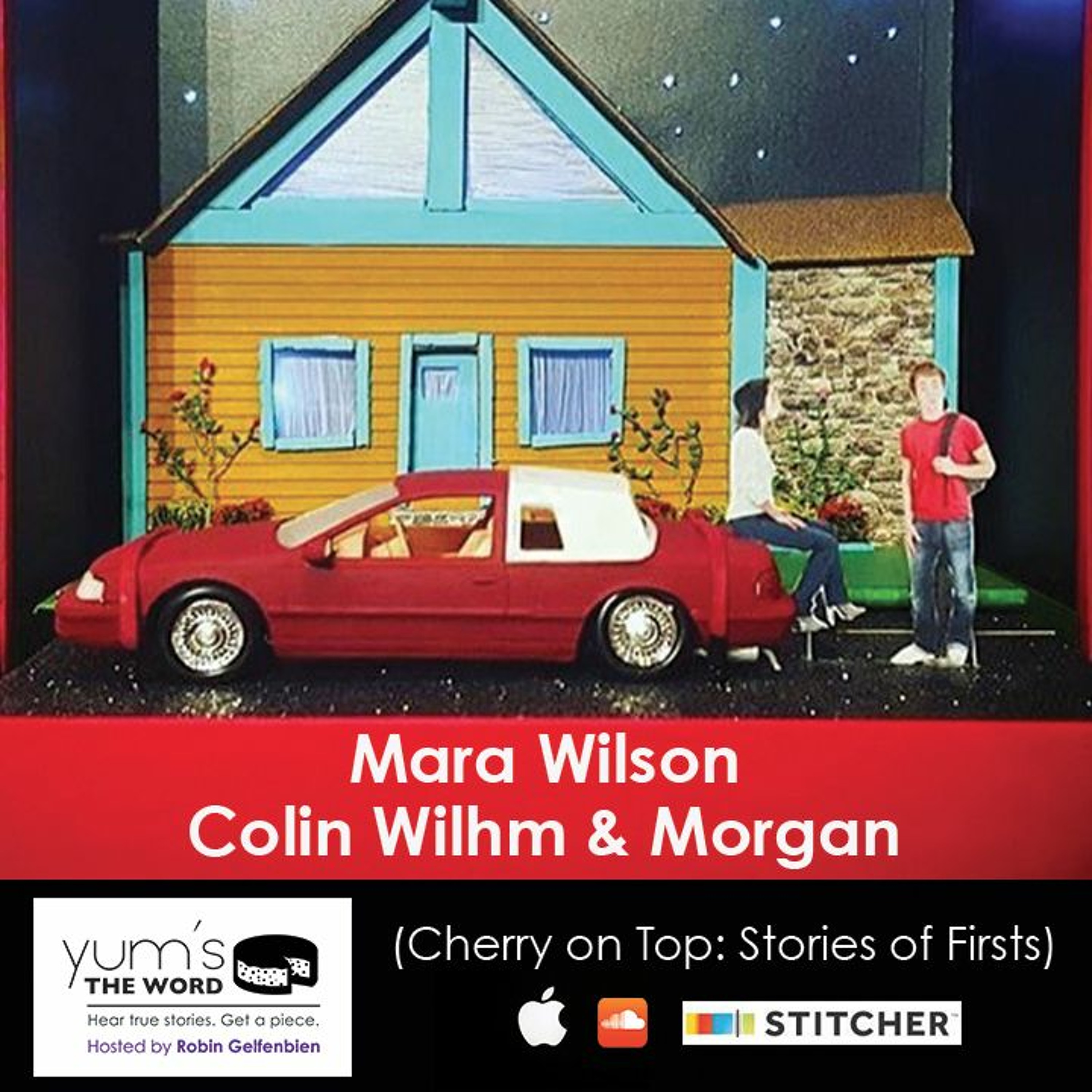 "Cherry on Top" with Mara Wilson, Colin Wilhm & Morgan - Ep. 15 episode artwork