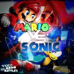 Mario vs. Sonic - Video Game Rap Battle