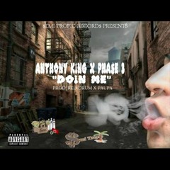 13 - ANTHONY KING - DOIN ME FT PHAE 3 PROD PAUPA & RED DRUM