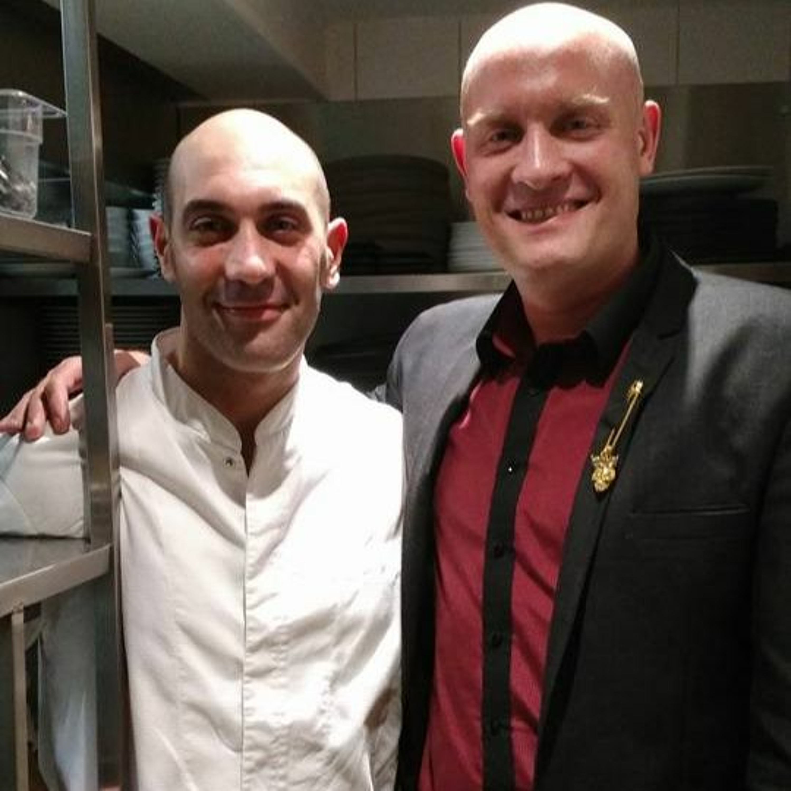 Interview de Andrea Franceschi - Chef du restaurant Anthocyane episode artwork