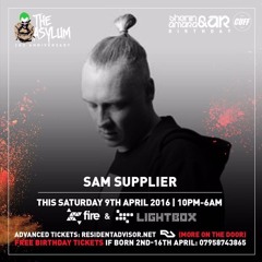 Live Set From FIRE - Vauxhall-  The Asylum 9.04.16