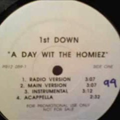 1st Down - A Day Wit The Homiez (1995)