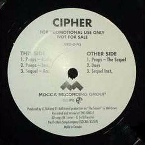 Cipher - Peeps (1995)