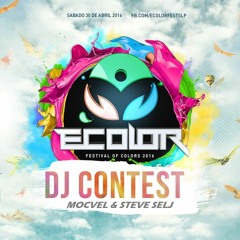 Set Ecolor MocVel & STEVE SELJ [Festival Mix]