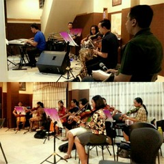 Bagai Rajawali cover by tim musik GPT KK Palu, arr by YN (versi latihan)