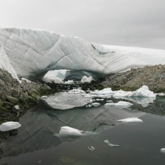 Ice melting in Hero Inlet
