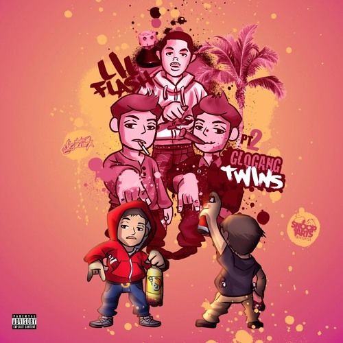 Lil Flash x GloGangTwins - Herd (Prod. Treason On The Beat)