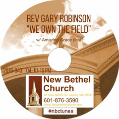 Rev Gary Robinson - We Own The Field