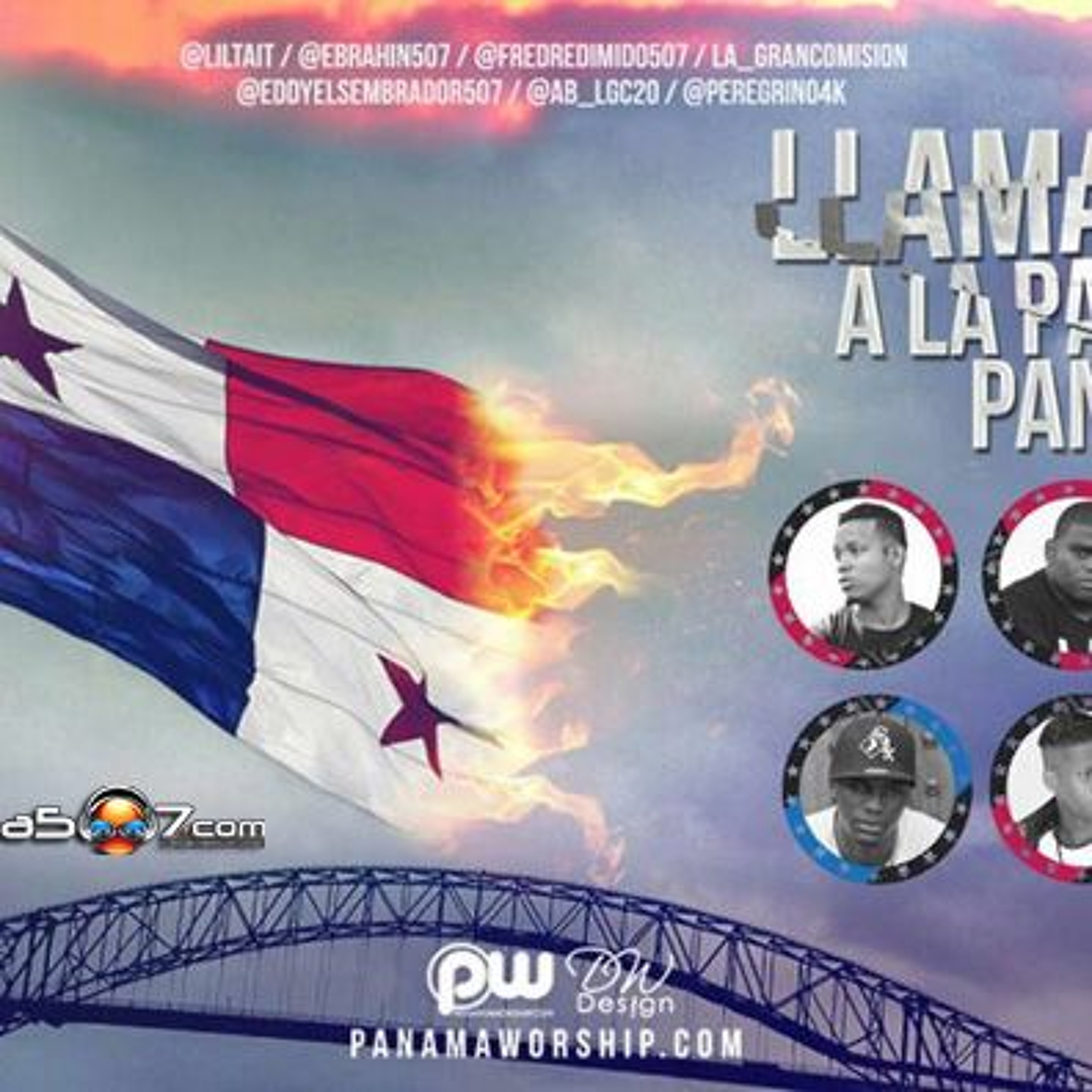 Fred Redimido, Lil Taitt, Ebrahin, Eddy El Sembrador, Peregrino y Ab - Llamado A La Patria Panama episode artwork