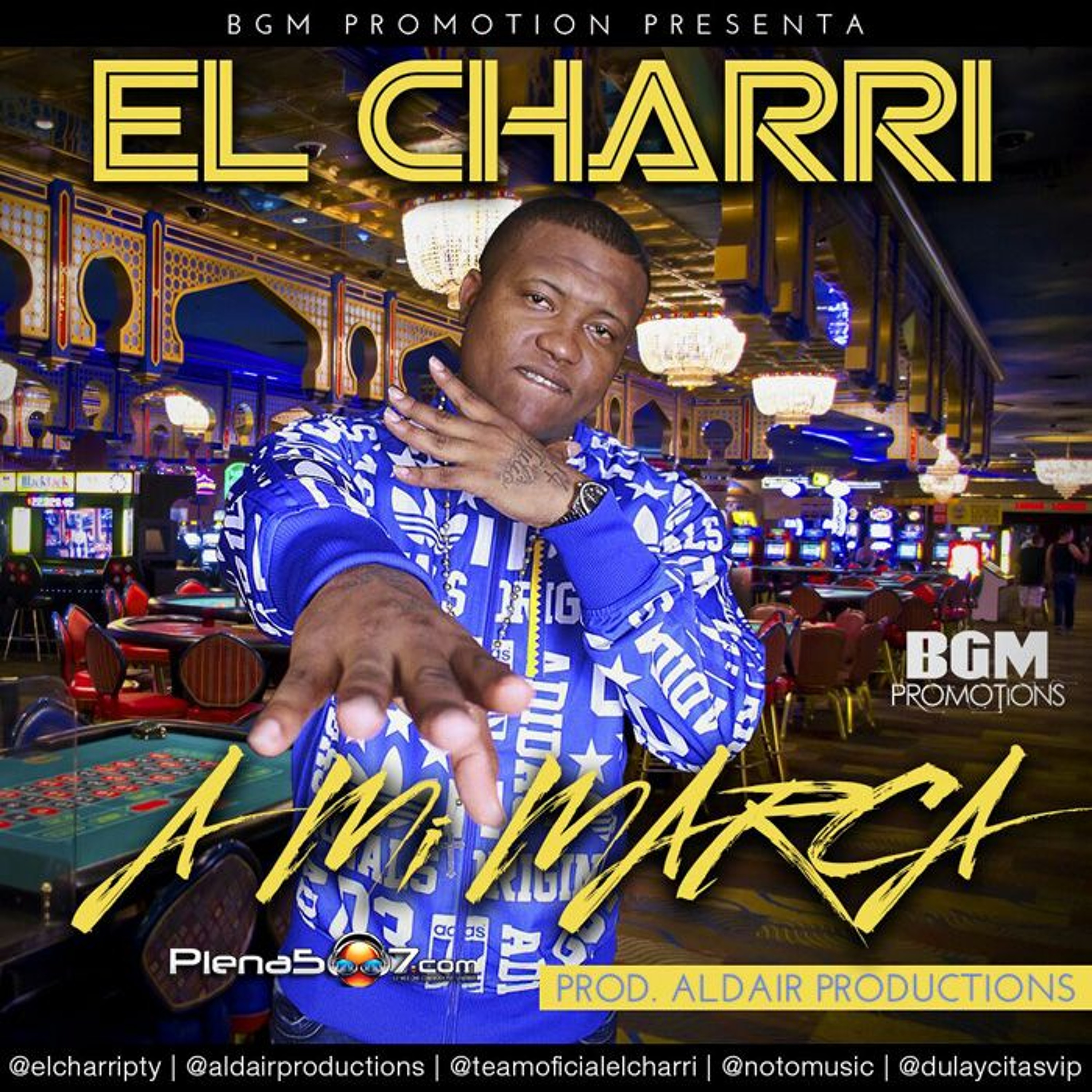 El Charri - A Mi Marca episode artwork