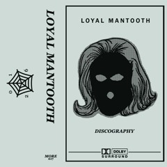 [MORE017] LOYAL MANTOOTH "human hair"