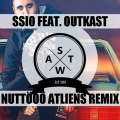 SSIO x Outkast - Nuttööö ATLIiens Deutschrap Remix Mashup (SWAT)