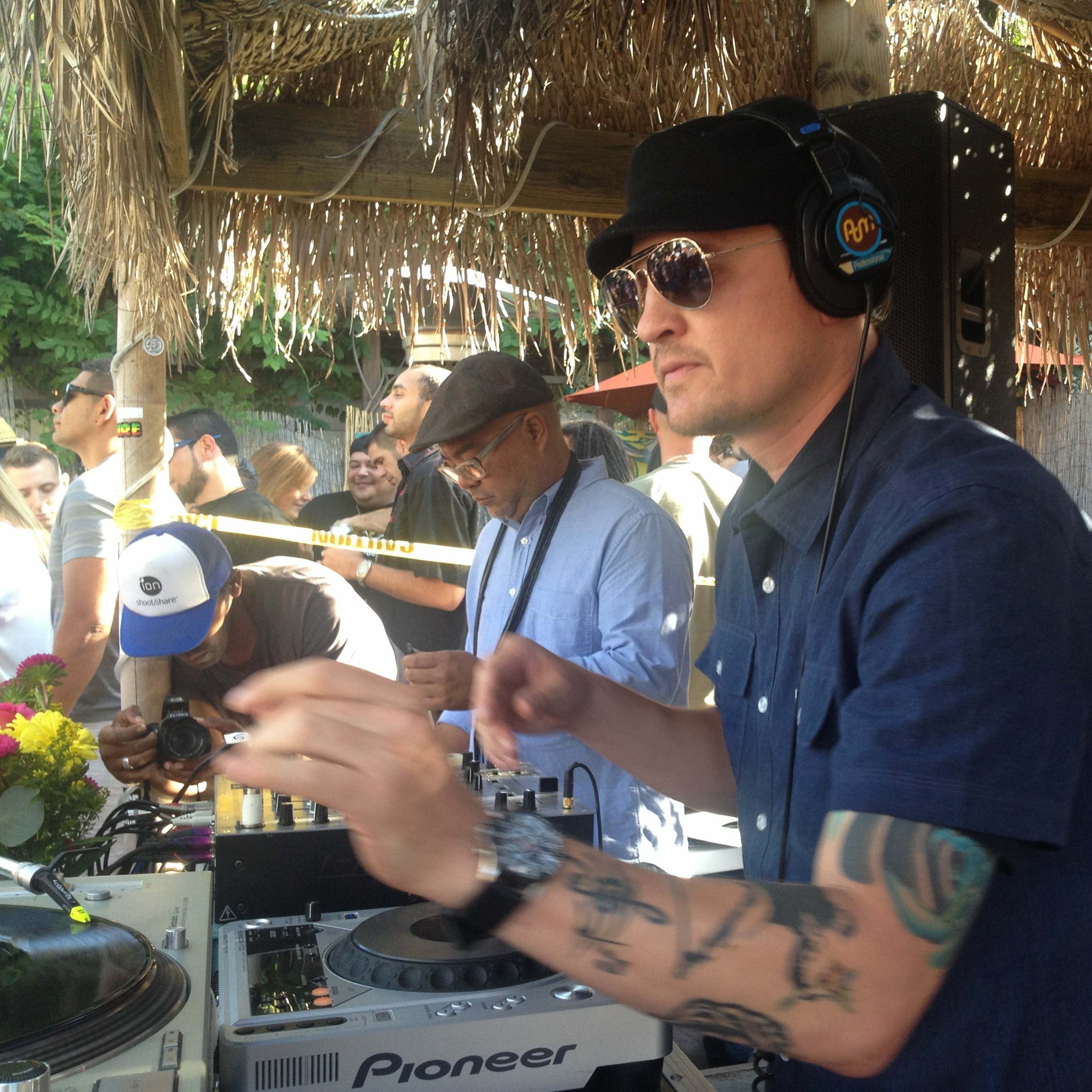 Kincaid DJ (About The Music, Oakland)