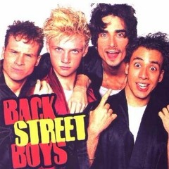 I Want It That Way (Verse, Chorus, Bridge)