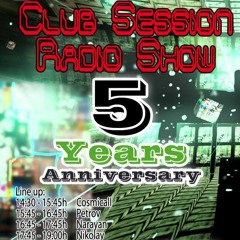 Petrov - Club Session Radio Show (5 Year Anniversary 2016)