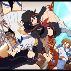 Kill La Kill "Before My Body Is Dry" Acoustic Cover