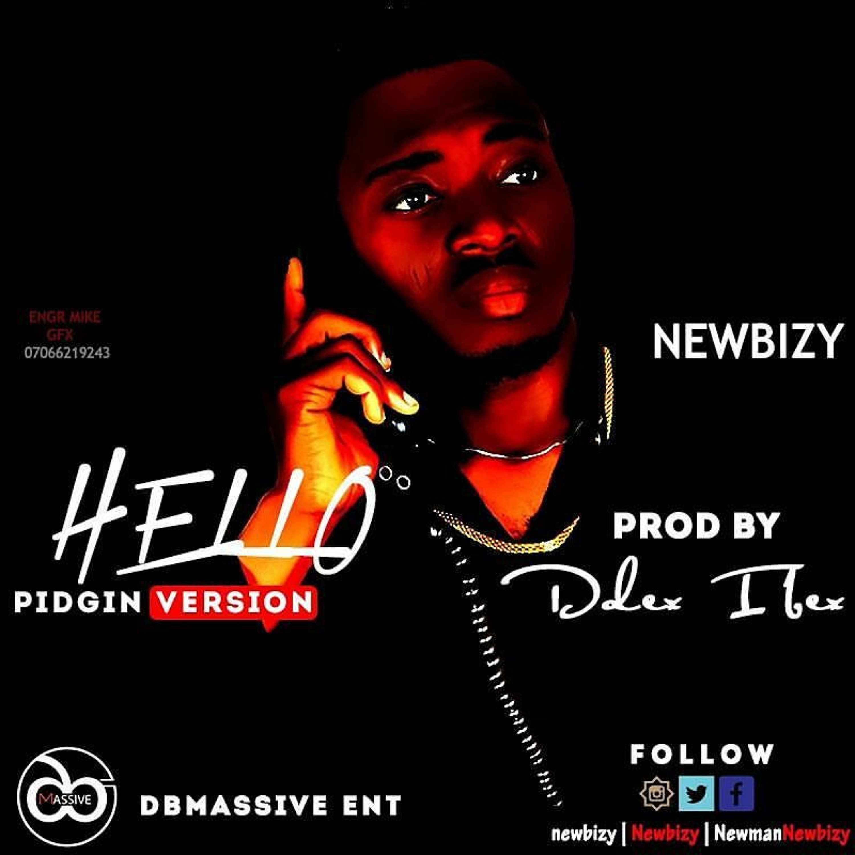 NEWBIZY (ADELE HELLO PIGIN COVER) Prod By dDex episode artwork