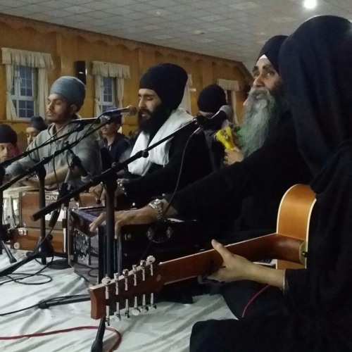 ਸਾਚੀ ਲਿਵੈ ਬਿਨੁ ਦੇਹ ਨਿਮਾਣੀ ॥ - Bhai Harsimran Singh Lalli Jee