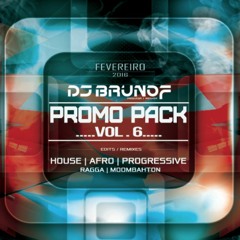 Dj Bruno F Promo Pack Vol. 6 "FREE DOWNLOAD" @ Description