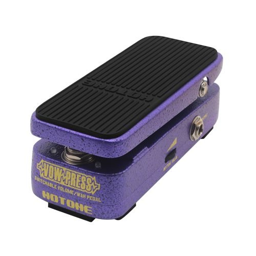 Stream [Vow Press] Swtichable Wah/Volume Pedal Demo Hotone "Press" Series Pedal by Hotone