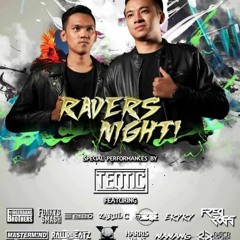 MASTERMIND on Ravers Night @ Liquid Room, Kuala Lumpur 10-4-2016 (Pre-Record)