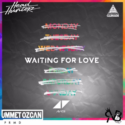 Avicii ft Carnage & Headhunterz & Ummet Ozcan - Raise Your Hands For Love (RVB's Mash)