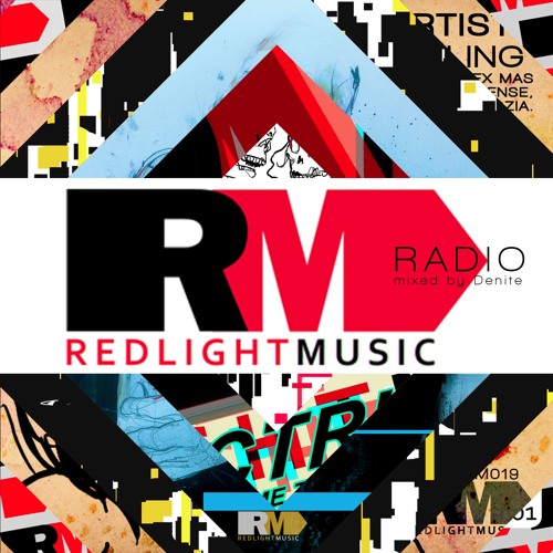 Redlight Music Radioshow 127. Mixed by Denite