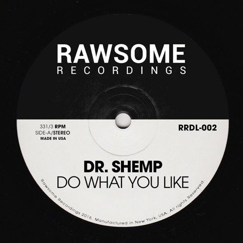 Dr. Shemp - Do What You Like [RRDL-002]