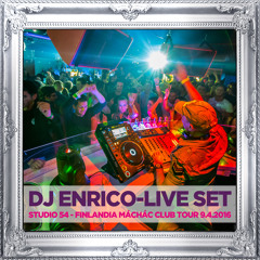 DJ Enrico - Live from Studio 54 - Macháč Club Tour 9-4-2016